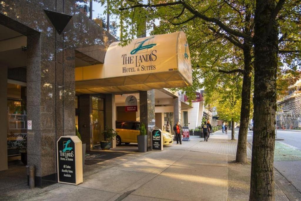 Landis Hotel And Suites Vancouver Exterior foto