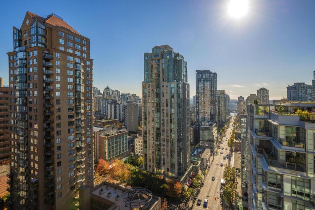 Landis Hotel And Suites Vancouver Exterior foto